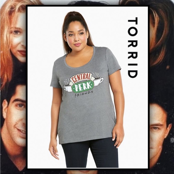 torrid Tops - TORRID Friends Central Perk Tee #T3947621z